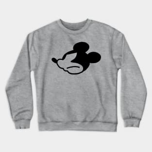 Steamboat Willie Portrait Mad Mouse Crewneck Sweatshirt